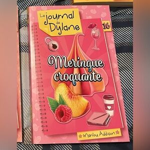 Le journal de Dylane- Meringue croquante book